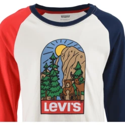 Levis Levi's® Overhemd Met Lange Mouwen En Allover - Print -Kleintje Luxe levis overhemd met lange mouwen en allover print a370770 2