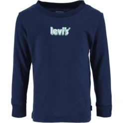 Levis Levi's® Overhemd Met Lange Mouwen Met Allover - Print Donkerblauw
