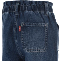 Levis Levi's® Paper Bag Pant Blauw -Kleintje Luxe levis paper bag pant blauw a406938 3