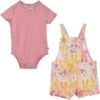 Levis Levi's® Set Tuinbroek En Body Roze/geel
