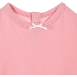Levis Levi's® Set Tuinbroek En Body Roze/geel -Kleintje Luxe levis set tuinbroek en body roze geel a406944 3