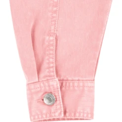 Levis Levi's® Spijkerjasje Roze -Kleintje Luxe levis spijkerjasje roze a406940 3