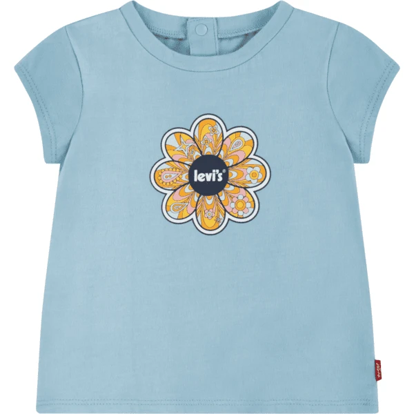 Levis Levi's® T-shirt Lichtblauw 1 Levis Levi's® T-shirt Lichtblauw