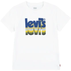 Levis Levi's® T-shirt Wit -Kleintje Luxe levis t shirt wit a406851 2