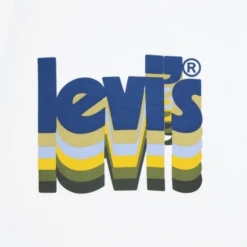 Levis Levi's® T-shirt Wit -Kleintje Luxe levis t shirt wit a406851 3