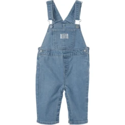 Levis Levi's® Tuinbroek Lichtblauw -Kleintje Luxe levis tuinbroek lichtblauw a406906 4