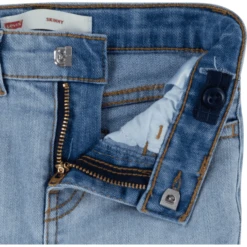 Levis Levi's®Skinny Denim Jeans Lichtblauw -Kleintje Luxe levisskinny denim jeans lichtblauw a406899 3
