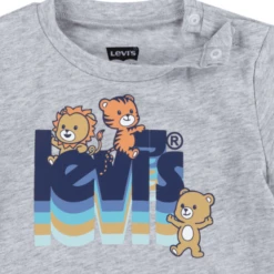 Levis Levi's®T-shirt Grijs -Kleintje Luxe levist shirt grijs a406923 2