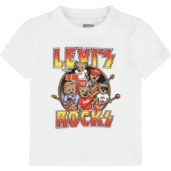 Levis Levi's®T-shirt Wit -Kleintje Luxe levist shirt wit a406926 2