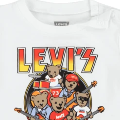 Levis Levi's®T-shirt Wit -Kleintje Luxe levist shirt wit a406926 3