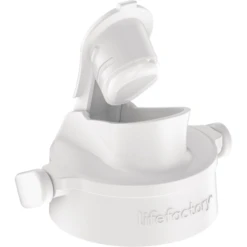 LIFE FACTORY Active Cap Arctic White Voor Glazen Flessen 7 LIFE FACTORY Active Cap Arctic White Voor Glazen Flessen -Kleintje Luxe life factory active cap arctic white voor glazen flessen a315413 3