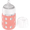 Life Factory Babyfles Met Brede Hals 235 Ml Met Siliconenspeen, Cantaloupe