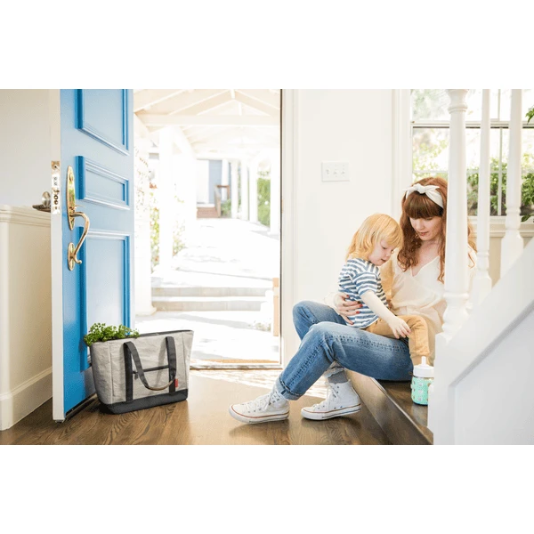 Life Factory Babyfles Met Brede Hals 235 Ml Met Zachte Drinkdop, Mint 4 Life Factory Babyfles Met Brede Hals 235 Ml Met Zachte Drinkdop, Mint - Afbeelding 4