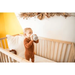 Life Factory Babyfles Met Wijde Hals 235 Ml Met Zachte Tuitdop, Koel Grijs -Kleintje Luxe life factory babyfles met wijde hals 235 ml met zachte tuitdop koel grijs a345464 3