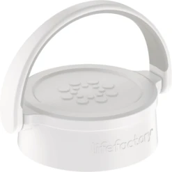 Life Factory Class Ic Cap, Arctic White Voor 350ml, 475ml En 650ml Flessen