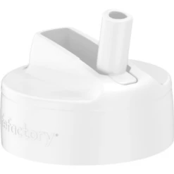 Life Factory Draaibare Rietjesdop Voor Brede Halsbabyflessen