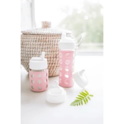 Life Factory Draaibare Rietjesdop Voor Brede Halsbabyflessen -Kleintje Luxe life factory draaibare rietjesdop voor brede halsbabyflessen a345660 4