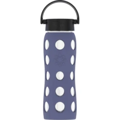 Life Factory Drinkflessen Class Ic Dop Dusty Purple 650 Ml