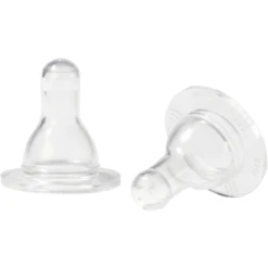 LIFEFACTORY Drinkspeen Maat 2 (3-6 Maanden) Set Van 2 -Kleintje Luxe lifefactory drinkspeen maat 2 3 6 maanden set van 2 a106595 4