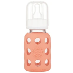LIFEFACTORY Glazen Babyfles Cantaloupe 120ml
