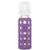 LIFEFACTORY Glazen Babyfles Grape 250 Ml