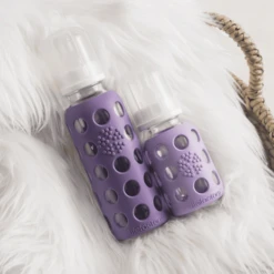 LIFEFACTORY Glazen Babyfles Grape 250 Ml -Kleintje Luxe lifefactory glazen babyfles grape 250 ml a265392 4
