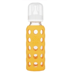 LIFEFACTORY Glazen Babyfles Mango 250 Ml