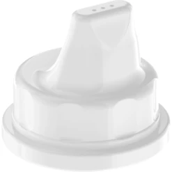 LIFEFACTORY Sippy Caps 2 Stuks White -Kleintje Luxe lifefactory sippy caps 2 stuks white a265430 2