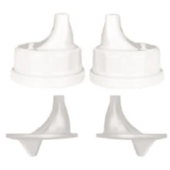 LIFEFACTORY Sippy Caps 2 Stuks White -Kleintje Luxe lifefactory sippy caps 2 stuks white a265430 4