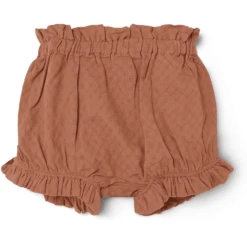 Lil'Atelier Ballon Shorts Nbfdolly Mokka Mousse -Kleintje Luxe lilatelier ballon shorts nbfdolly mokka mousse a411411 2