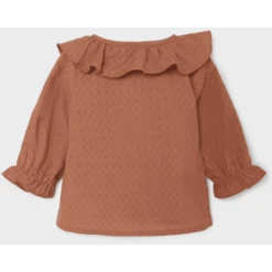 Lil'Atelier Blouse Nbfdolly Mokka Mousse -Kleintje Luxe lilatelier blouse nbfdolly mokka mousse a411410 4