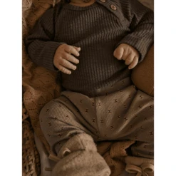 Lil'Atelier Body Met Lange Mouwen Nbmrajo Plum Truffel -Kleintje Luxe lilatelier body met lange mouwen nbmrajo plum truffel a402143 4