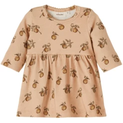 Lil'Atelier Bodycon Jurk Nbfgaya Frappé -Kleintje Luxe lilatelier bodycon jurk nbfgaya frappe a343380 2