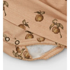 Lil'Atelier Bodycon Jurk Nbfgaya Frappé -Kleintje Luxe lilatelier bodycon jurk nbfgaya frappe a343380 3