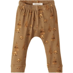 Lil'Atelier Broek Nbmgeo Otter