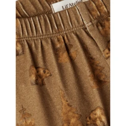 Lil'Atelier Broek Nbmgeo Otter -Kleintje Luxe lilatelier broek nbmgeo otter a326556 3