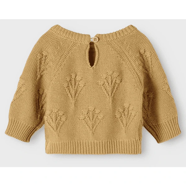 Lil'Atelier Gebreide Trui Nbfrubina Antiloop 4 Lil'Atelier Gebreide Trui Nbfrubina Antiloop - Afbeelding 4