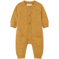 Lil'Atelier Jumpsuit Nbngalto Honing Mosterd -Kleintje Luxe lilatelier jumpsuit nbngalto honing mosterd a331298 2