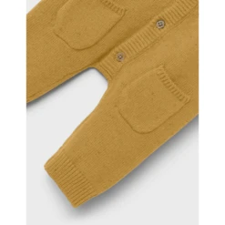 Lil'Atelier Jumpsuit Nbngalto Honing Mosterd -Kleintje Luxe lilatelier jumpsuit nbngalto honing mosterd a331298 3