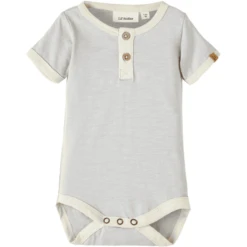 Lil'Atelier Korte Mouw Bodysuit Nbmdawson Harbor Mist