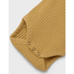 Lil'Atelier Lange Mouw Body Nbnikar Honing Mosterd -Kleintje Luxe lilatelier lange mouw body nbnikar honing mosterd a331259 2