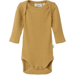 Lil'Atelier Lange Mouw Body Nbnikar Honing Mosterd
