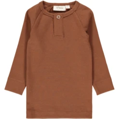 Lil'Atelier Lange Mouw Shirt Nbmgeo Schildpad Schelp