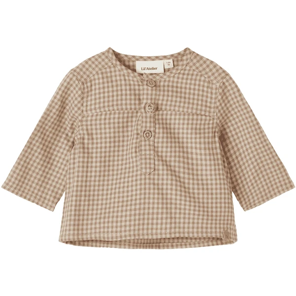 Lil'Atelier Lange Mouw Shirt Nbmricardo Otter 3 Lil'Atelier Lange Mouw Shirt Nbmricardo Otter - Afbeelding 3