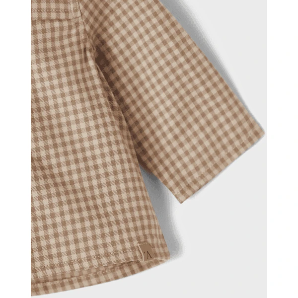 Lil'Atelier Lange Mouw Shirt Nbmricardo Otter 4 Lil'Atelier Lange Mouw Shirt Nbmricardo Otter - Afbeelding 4