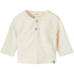 Lil'Atelier Lange Mouw Shirt Nbmrudolf Peyote -Kleintje Luxe lilatelier lange mouw shirt nbmrudolf peyote a326640 2