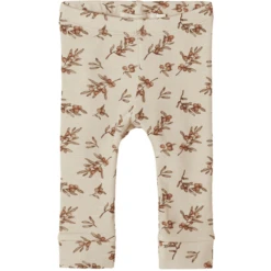 Lil'Atelier Legging Nbfgaya Peyote -Kleintje Luxe lilatelier legging nbfgaya peyote a326445 2