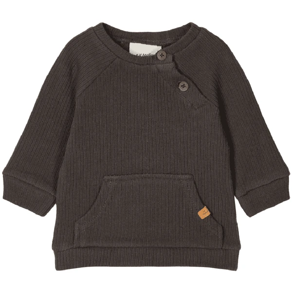 Lil'Atelier Longsleeve Shirt NBMINGOLF Raven 4 Lil'Atelier Longsleeve Shirt NBMINGOLF Raven - Afbeelding 4