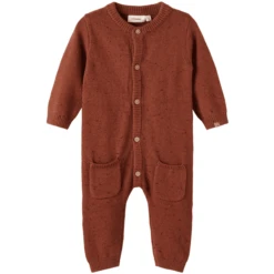 Lil'Atelier Overall Nbngalto Cambridge Bruin