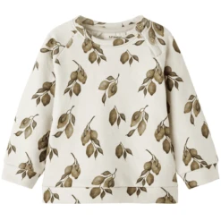 Lil'Atelier Sweatshirt Nbnelmo Peyote -Kleintje Luxe lilatelier sweatshirt nbnelmo peyote a331257 2